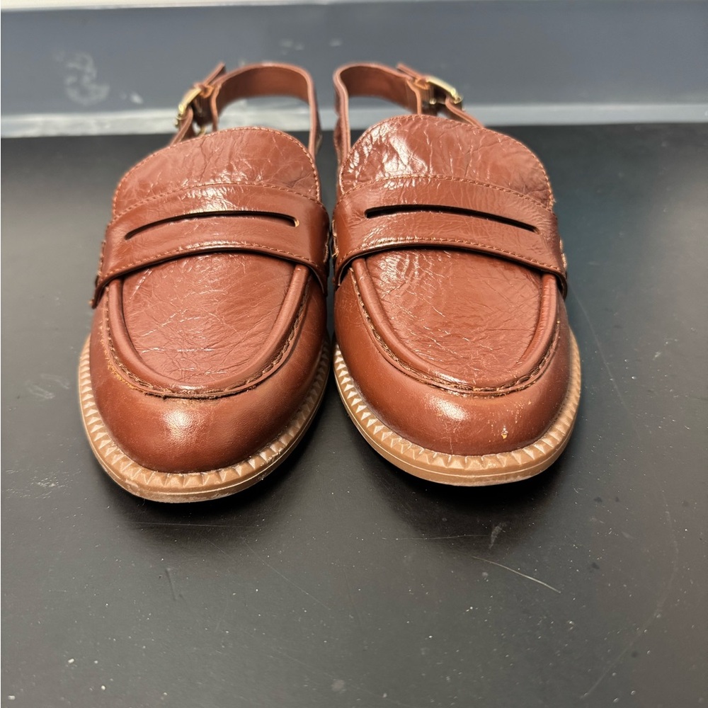Dolce Vita Brown Loafers